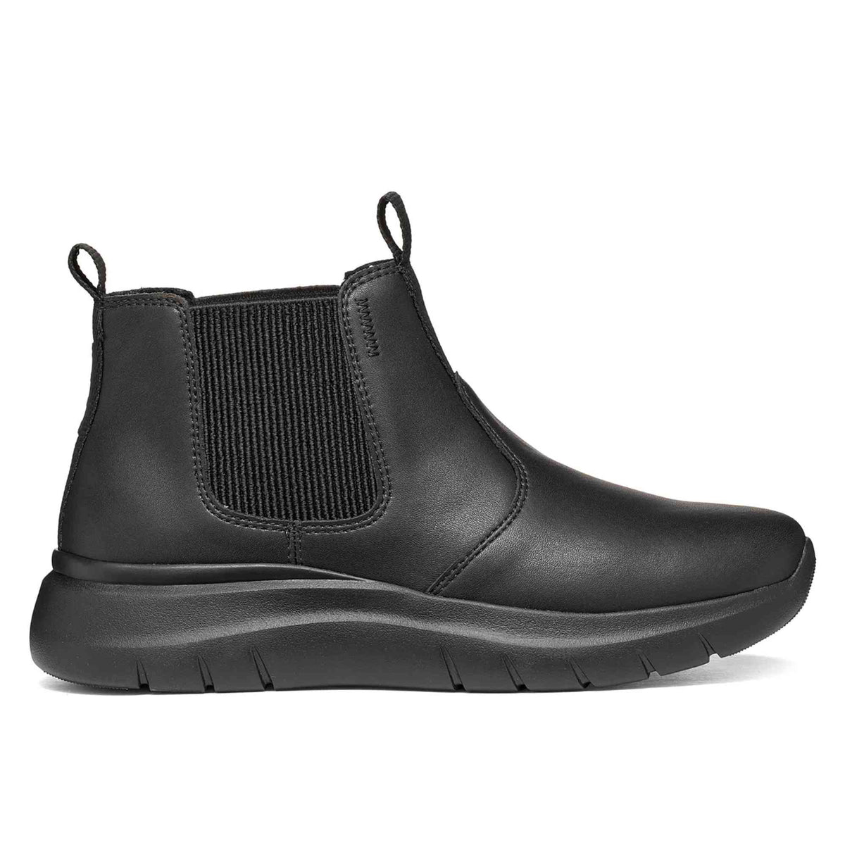 Stivaletti donna GEOX Plummery D66YNA neri in pelle