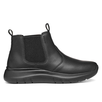 Stivaletti donna GEOX Plummery D66YNA neri in pelle