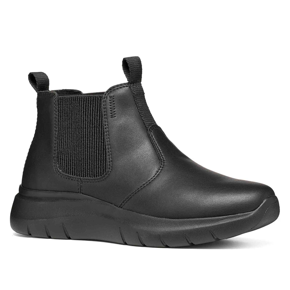 GEOX Plummery D66YNA stivaletti donna neri, vista alternativa