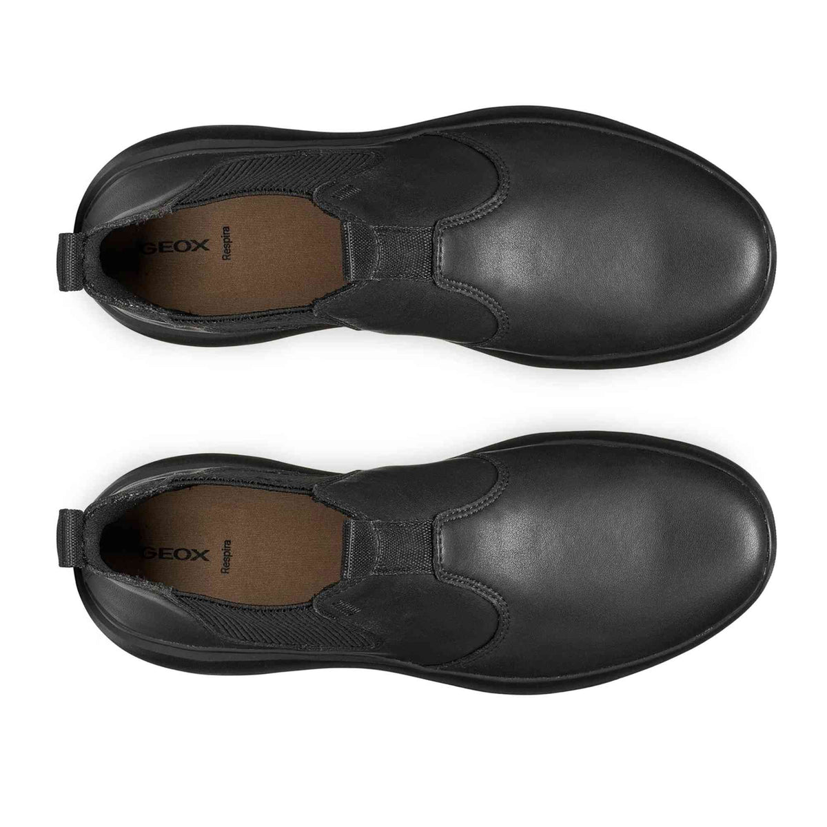 Stivaletto Chelsea GEOX Plummery D66YNA donna nero