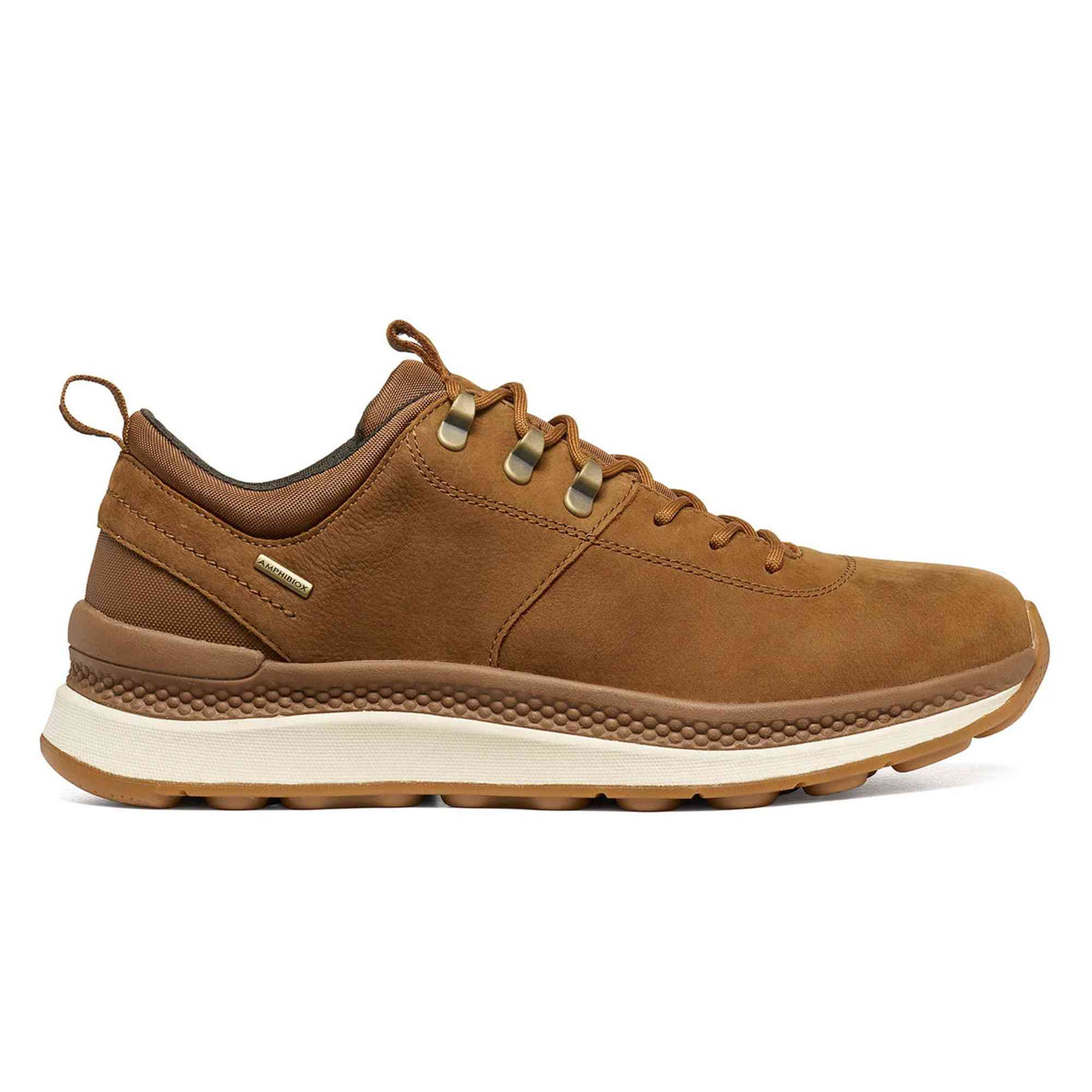 Scarpe uomo GEOX Spherica Actif X2 ABX U56HMA marrone nocciola