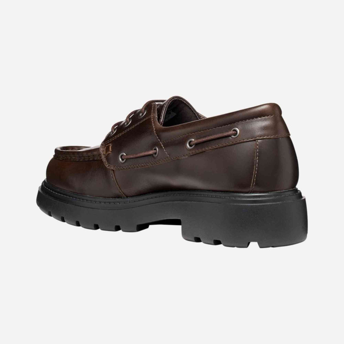 GEOX U66NNC Spherica EC7 B marrone - particolare della scarpa