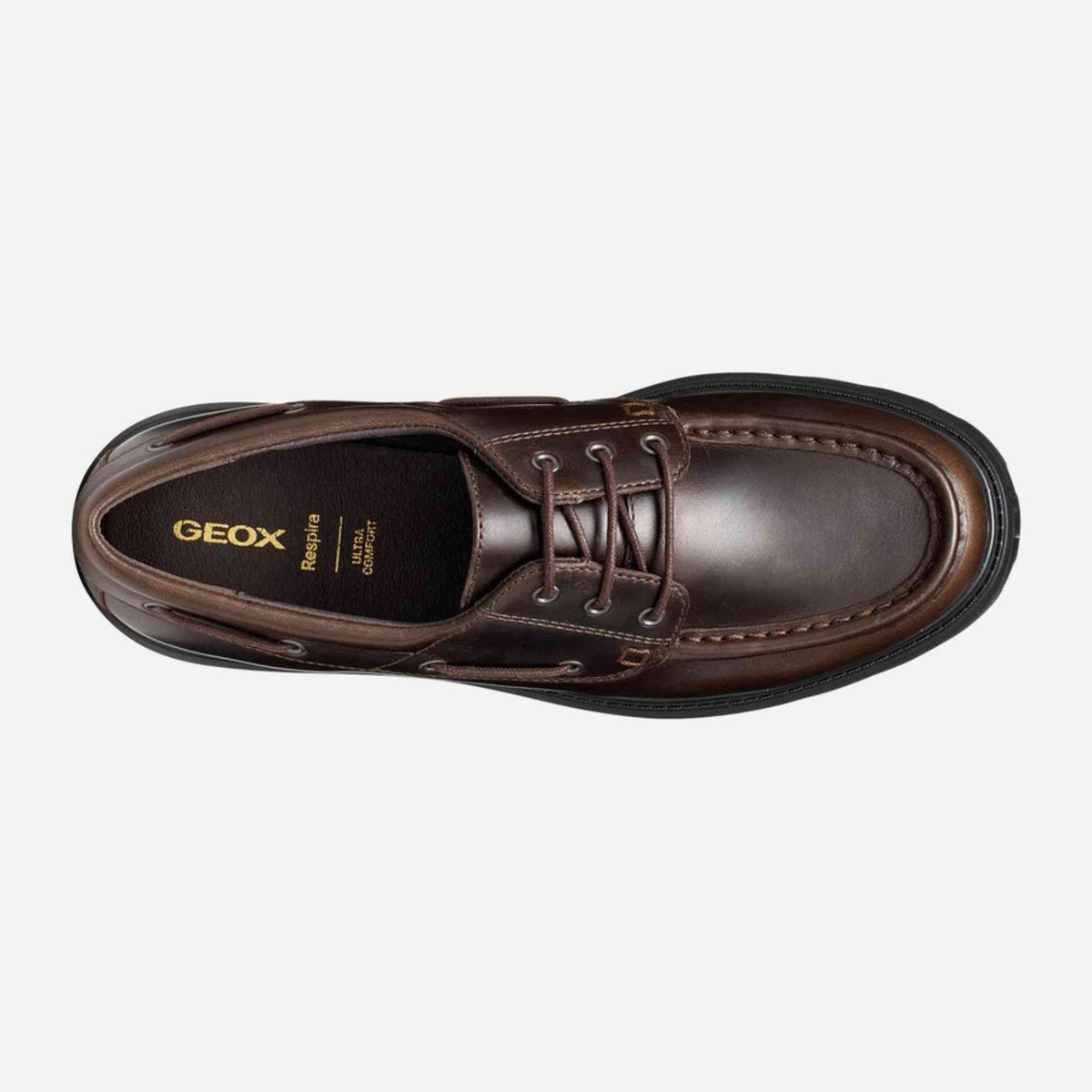 Scarpe GEOX Spherica EC7 B uomo marroni - dettaglio