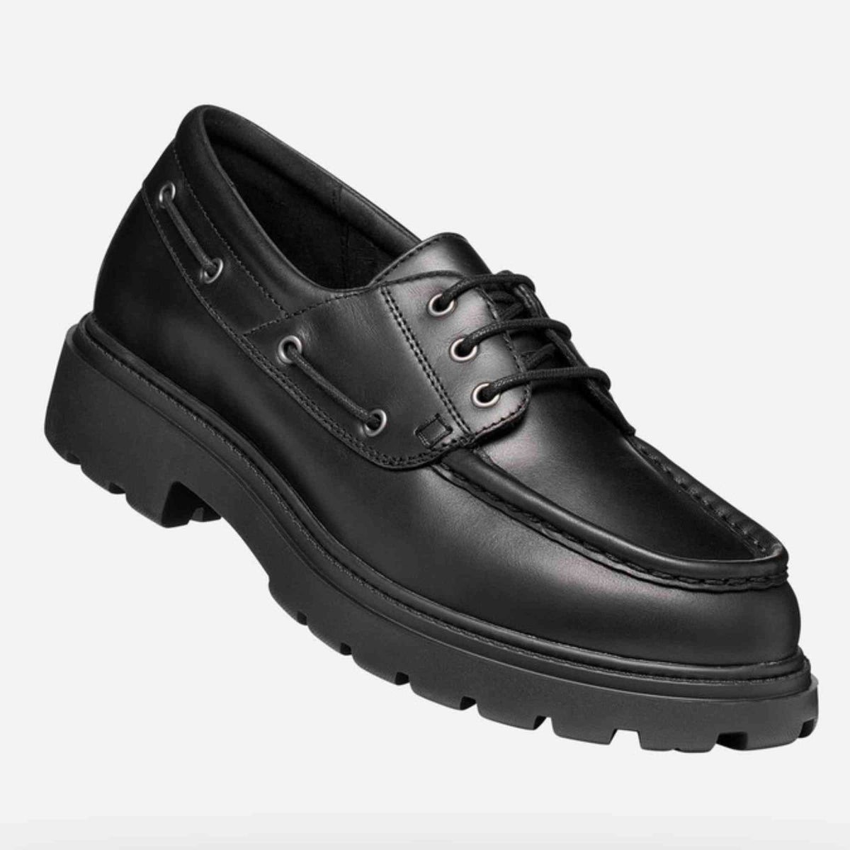 GEOX Spherica EC7 B pelle nera uomo - immagine prodotto