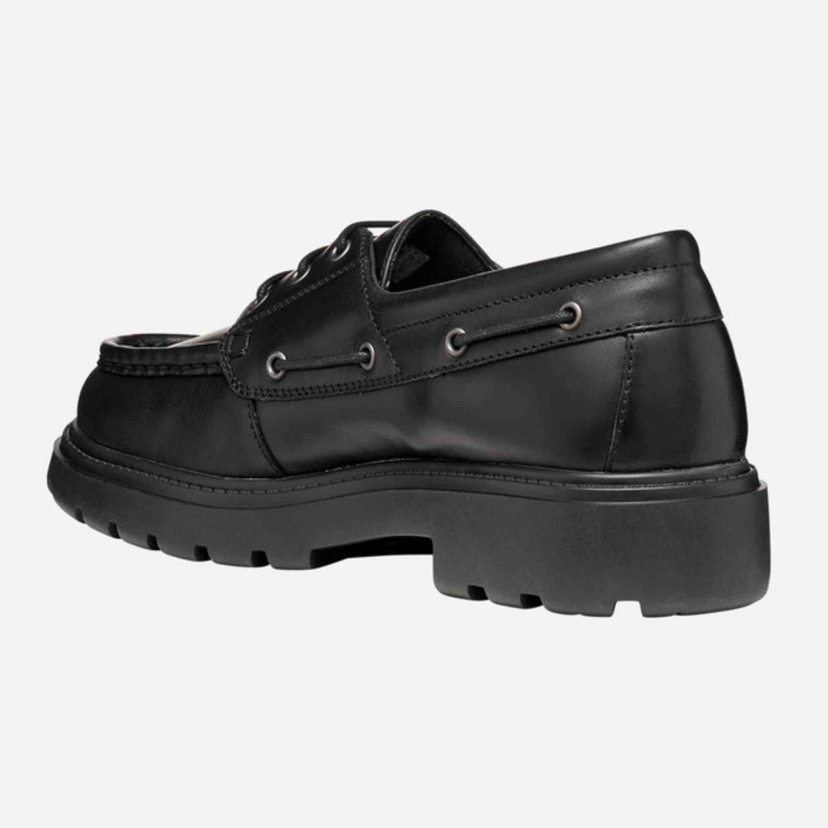 GEOX U66NNC Spherica EC7 B nera - particolare della scarpa