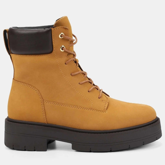 Anfibi GEOX Spherica EC7 D56VDC donna marroni in nubuck