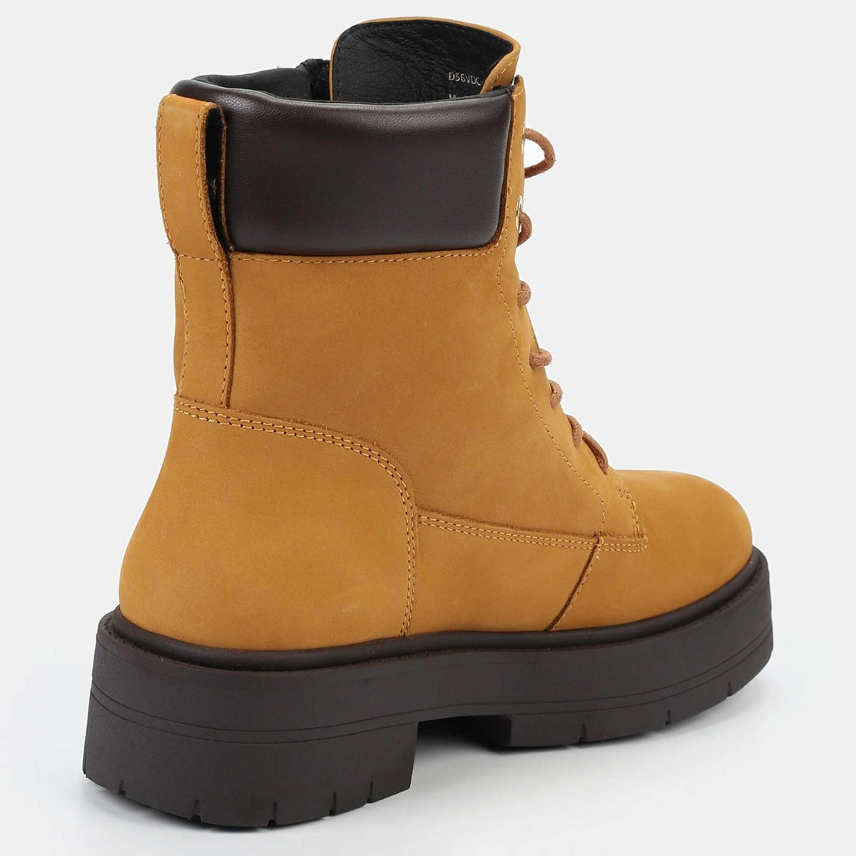 Anfibi donna GEOX Spherica EC7 marroni D56VDC
