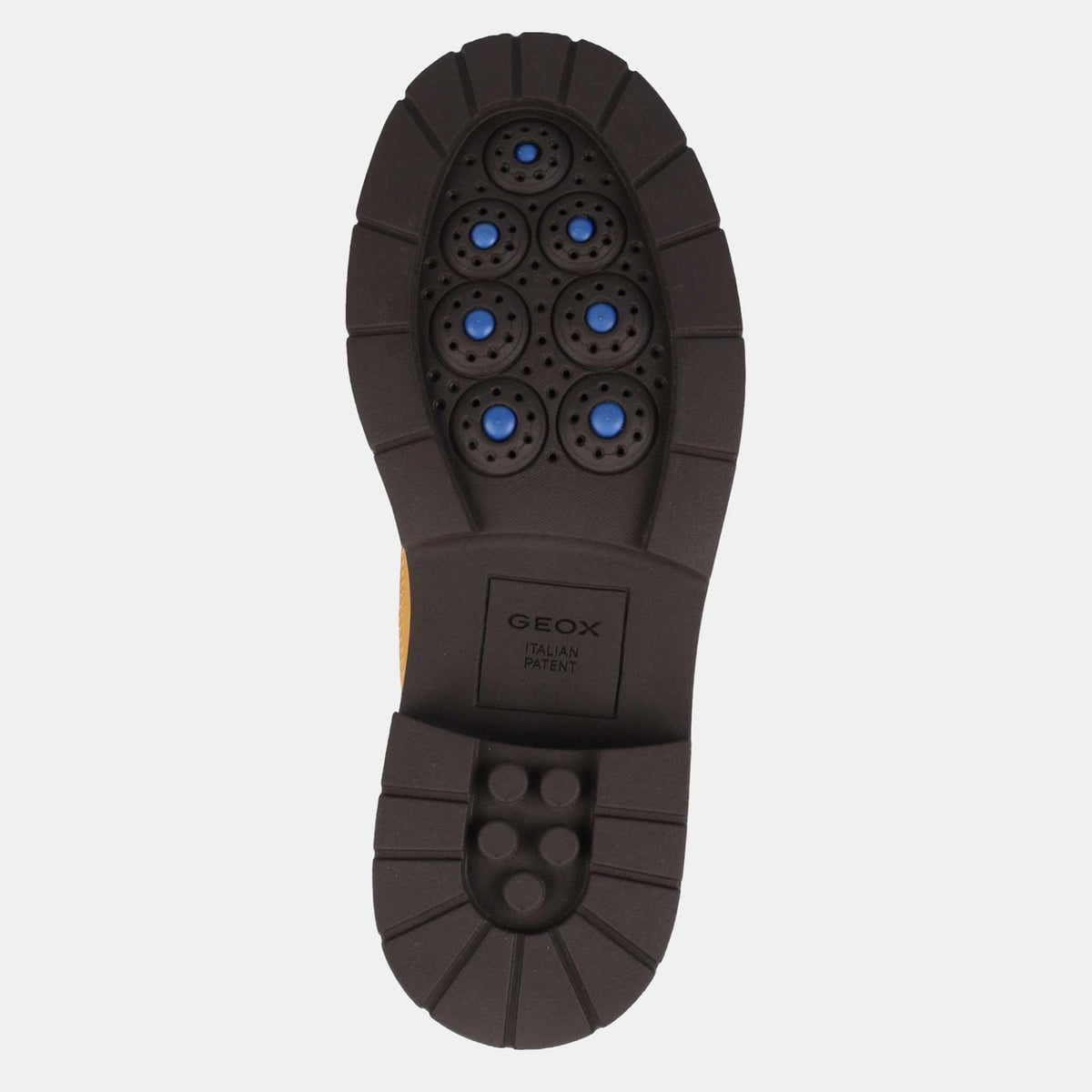 Stivaletti GEOX Spherica EC7 donna marroni ammortizzati