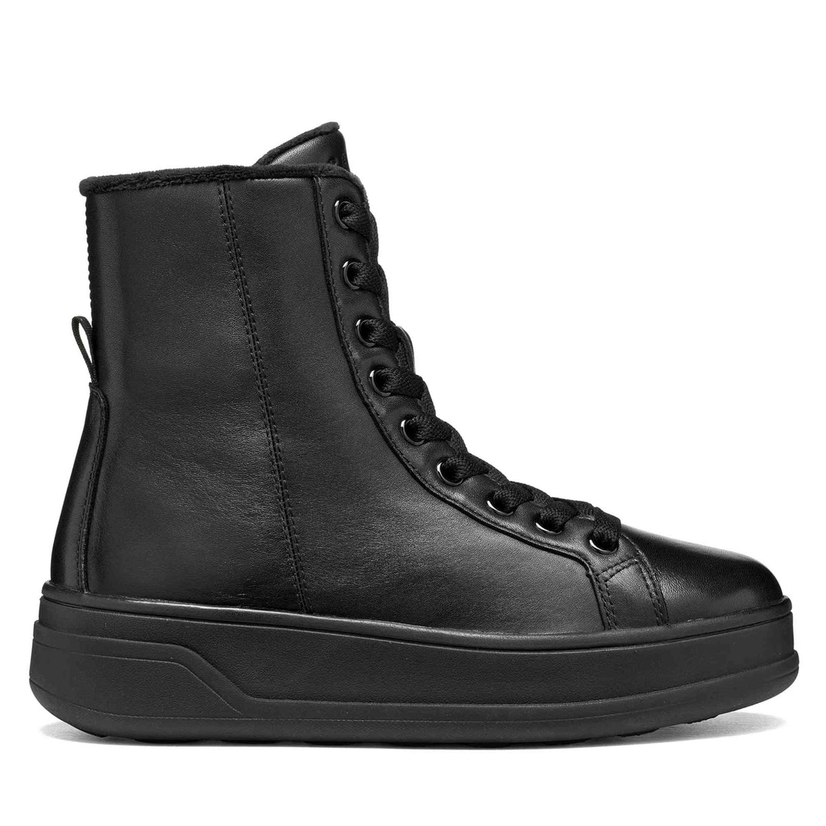 GEOX Spherica Ecub-2 D66WVF anfibio donna nero - vista prodotto