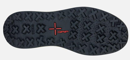Polacchino GEOX "GRANITO" scarpe sportive uomo in pelle nero