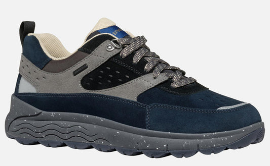 Sneaker GEOX "Spherica Amphibiox" U46FDA scarpe uomo blu/grigio