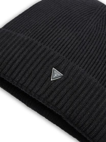 Cappello Guess art.AM9430-POL01 berretto cuffia nero