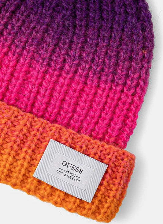 Cappello Guess art.AW5194-POL01 berretto cuffia rosa