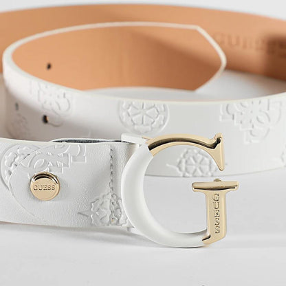 Cintura Guess BW7726-VIN35 cinta donna bianca
