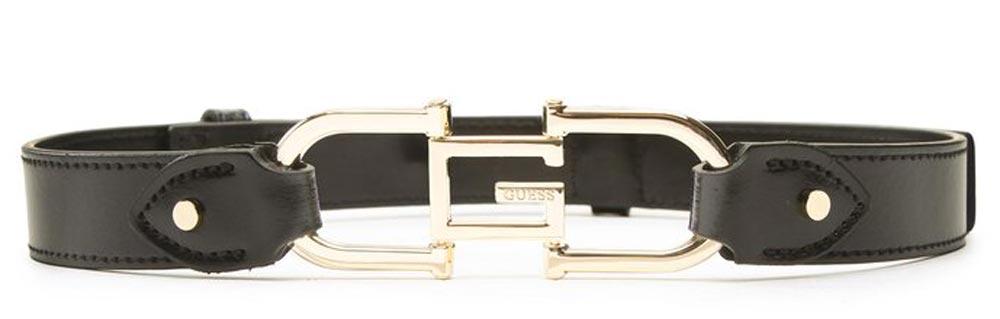 Cintura Guess BW7779-LEA25 cinta donna in pelle nera