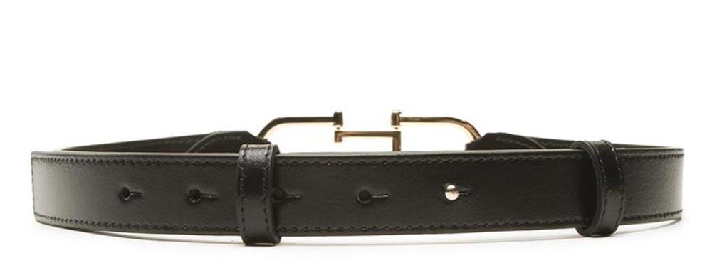 Cintura Guess BW7779-LEA25 cinta donna in pelle nera