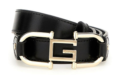 Cintura Guess BW7779-LEA25 cinta donna in pelle nera
