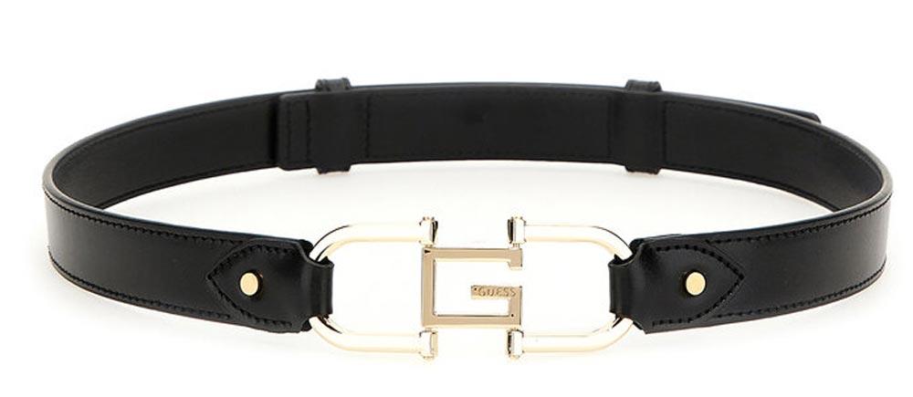 Cintura Guess BW7779-LEA25 cinta donna in pelle nera