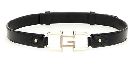 Cintura Guess BW7779-LEA25 cinta donna in pelle nera