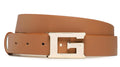Cintura Guess BW7824-VIN30 cinta donna in pelle marrone