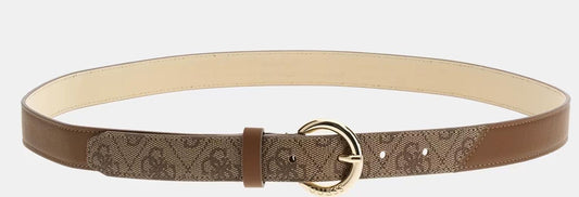 Cintura Guess BW9077-P4125 cinta donna in pelle marrone