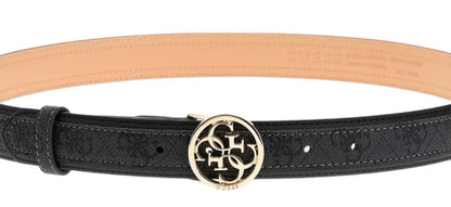 Cintura Guess BW9149-P4330 cinta donna logo coal