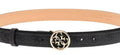 Cintura Guess BW9149-P4330 cinta donna logo coal