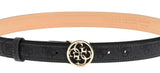 Cintura Guess BW9149-P4330 cinta donna logo coal