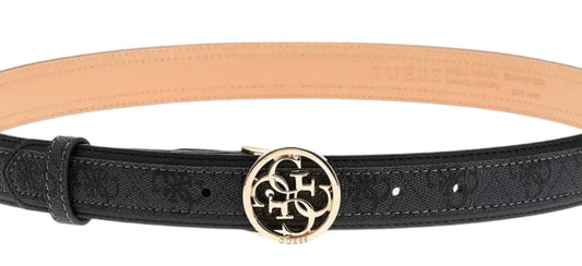 Cintura Guess BW9149-P4330 cinta donna logo coal