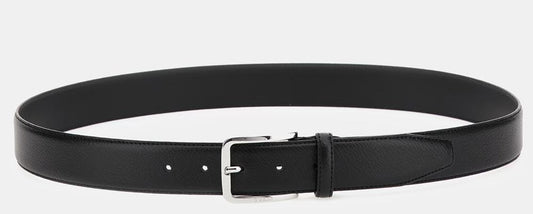 Cintura Guess BM7599-LEA35 cinta uomo in pelle nera