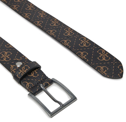 Cintura Guess BM7781-P3435 cinta uomo marrone/ocra