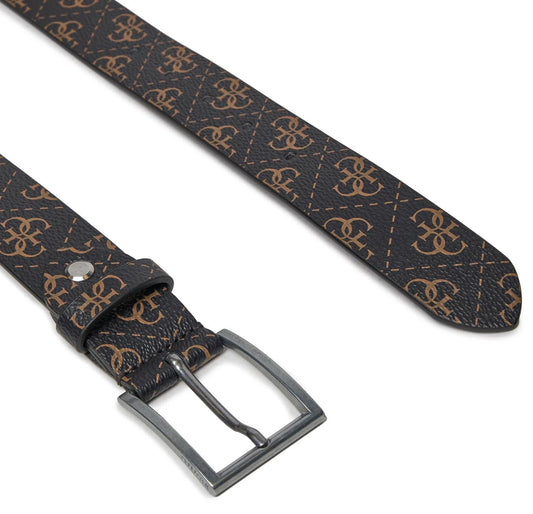 Cintura Guess BM7781-P3435 cinta uomo marrone/ocra