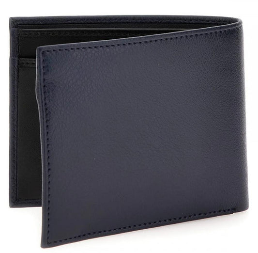 Portafoglio Guess SMFIDA LEA20 "Fidenza" Billfold blu