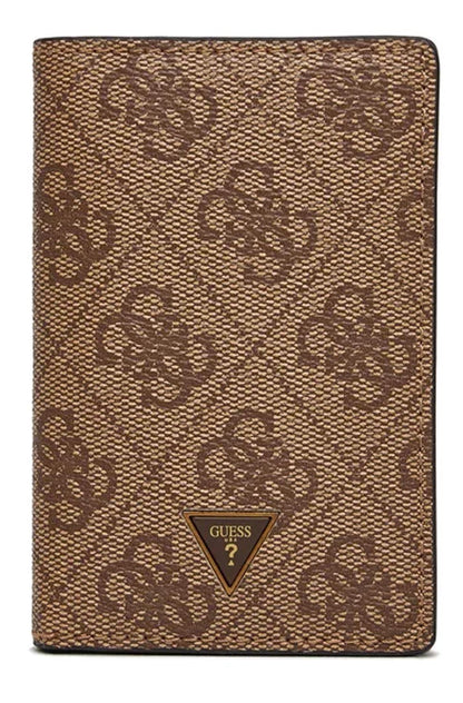 Portafoglio Guess SMMTLO LEA56 "Mito" Flat Card Holder beige