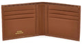 Portafoglio Guess "Calabria" Flat  Billfold in pelle marrone