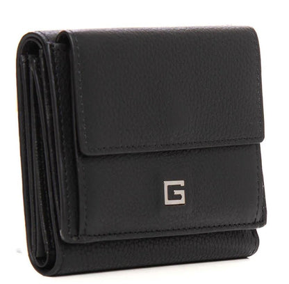Portafoglio Guess SMZURO-LEA85 "New Zurigo"  in pelle nera
