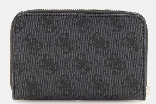 Portafoglio Guess SWSG85 Laurel Slg Medium Zip Around coal