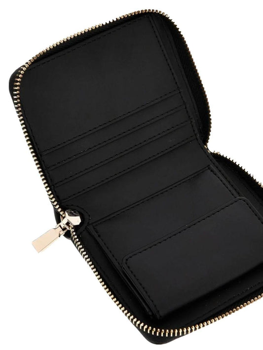 Portafoglio Guess SWVC85 Laurel SLG Small Zip Around nero