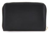 Portafoglio Guess SWVC85 Laurel SLG Medium Zip Around nero