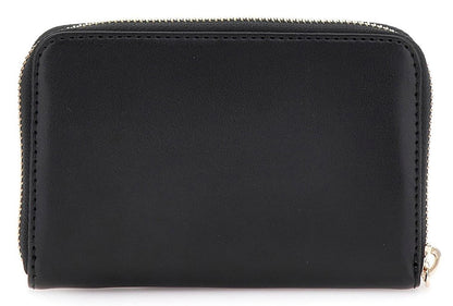 Portafoglio Guess SWVC85 Laurel SLG Medium Zip Around nero