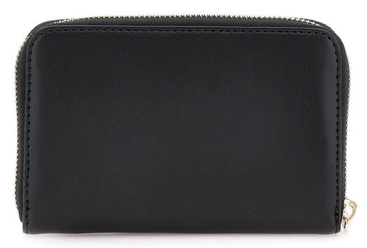 Portafoglio Guess SWVC85 Laurel SLG Medium Zip Around nero