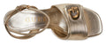 Sandali Guess "Kernara2" FLJKN2-ELE03 scarpe donna oro