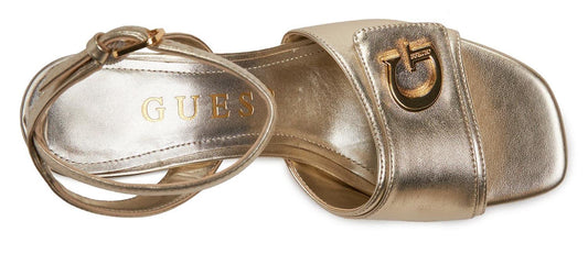 Sandali Guess "Kernara2" FLJKN2-ELE03 scarpe donna oro