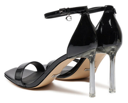 Sandali Guess "Shylie" FLJSHY-PAT03 scarpe donna nero