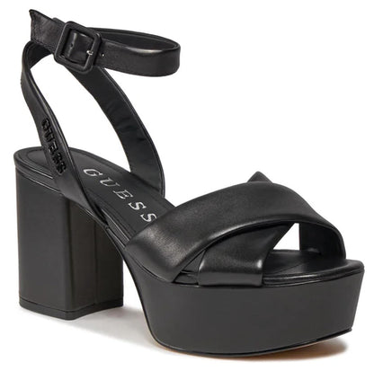Sandali Guess "Shanny" FLJSNN-LEA03 scarpe donna nero