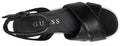 Sandali Guess "Shanny" FLJSNN-LEA03 scarpe donna nero
