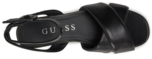 Sandali Guess "Shanny" FLJSNN-LEA03 scarpe donna nero