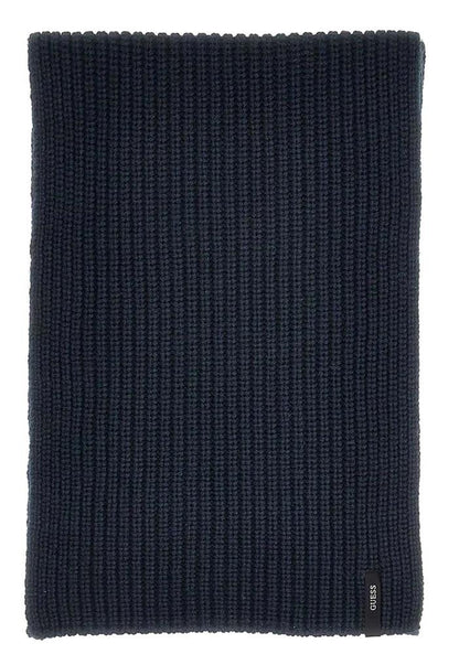 Sciarpa Guess AM9332 foulard uomo 25x180 Blu