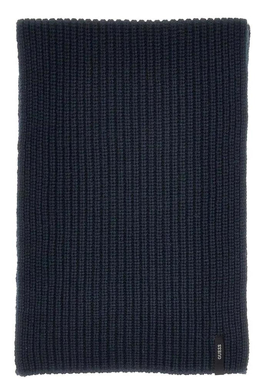 Sciarpa Guess AM9332 foulard uomo 25x180 Blu