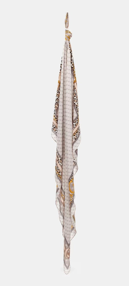 Sciarpa Guess AW5134 Scarf 130x130  latte
